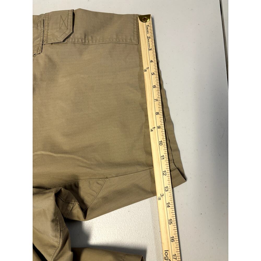 5.11 Tactical Cargo Shorts Mens 42 Tan Excellent Ripstop Utility Pockets - Picture 8 of 11